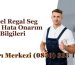 Vestel Regal Seg Arıza Hata Onarım Bilgileri
