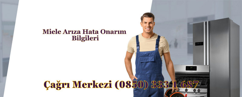 Miele Arıza Hata Onarım Bilgileri