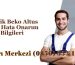 Arçelik Beko Altus Arıza Hata Onarım Bilgileri