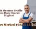 Bosch Siemens Profilo Arıza Hata Onarım Bilgileri