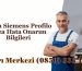 Bosch Siemens Profilo Arıza Hata Onarım Bilgileri